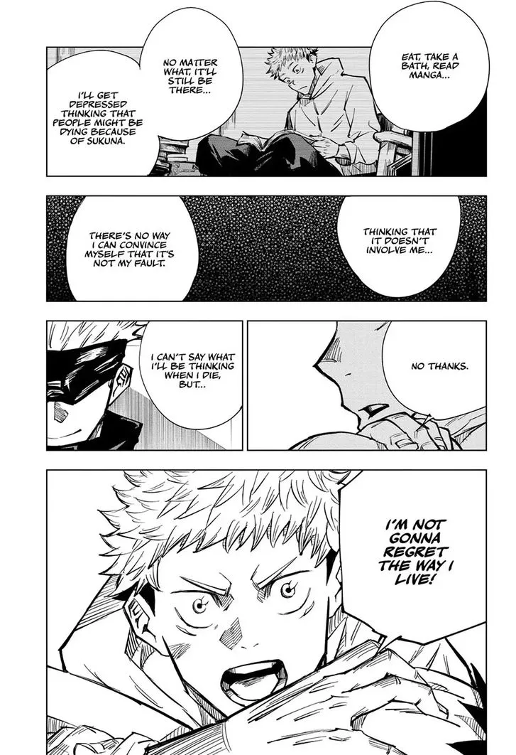 JUJUTSU KAISEN Chapter 3 Online - página 17