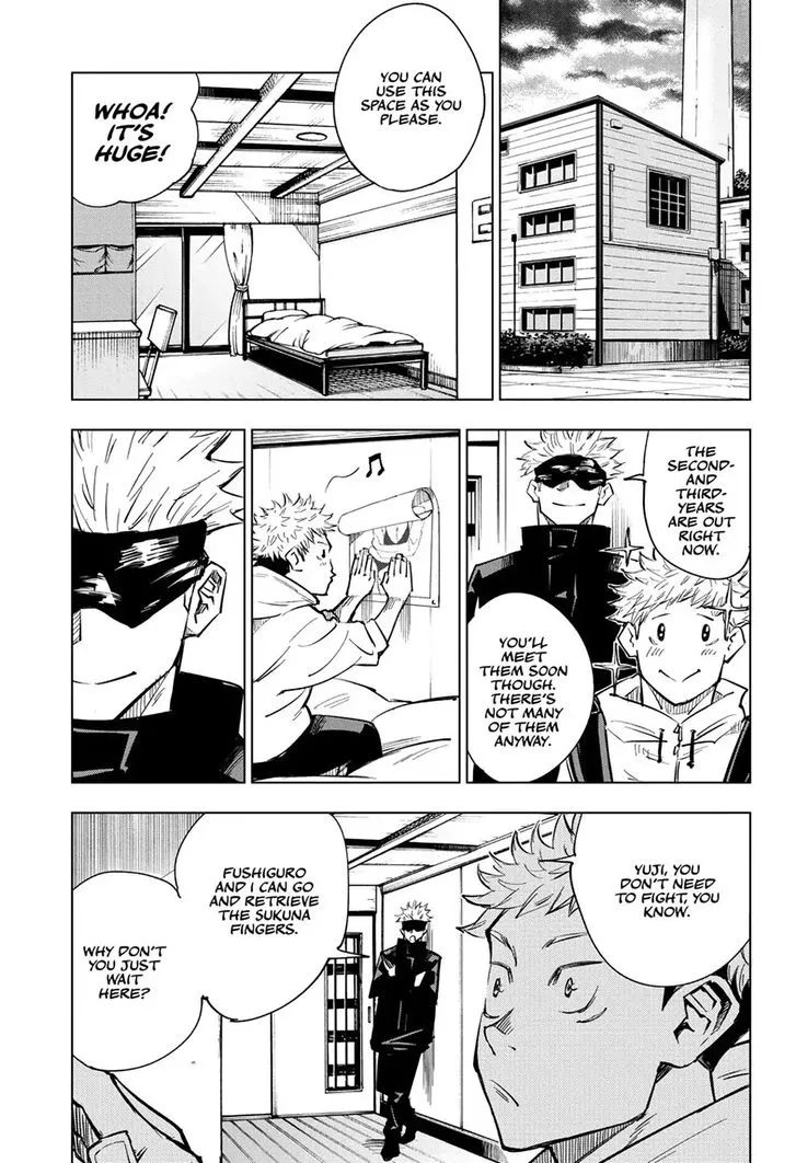 JUJUTSU KAISEN Chapter 3 Online - página 19