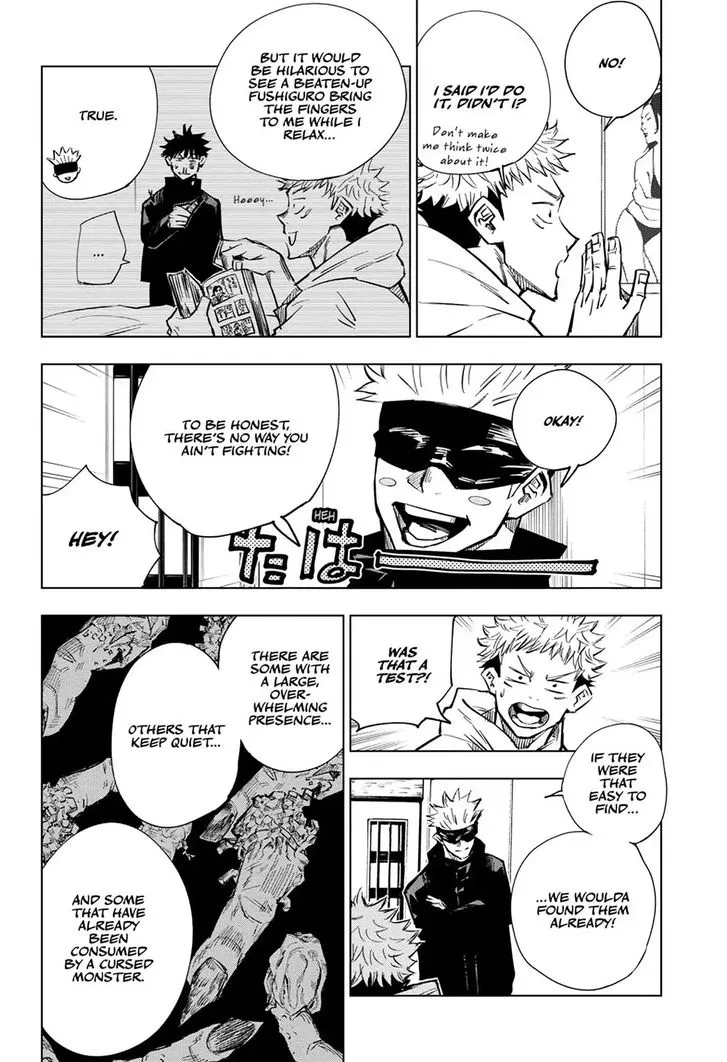 JUJUTSU KAISEN Chapter 3 Online - página 20