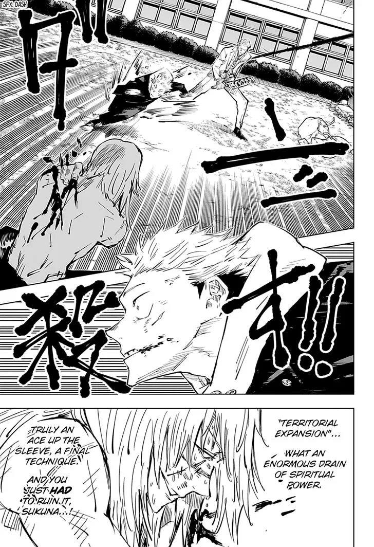 JUJUTSU KAISEN Chapter 31 Online - página 2