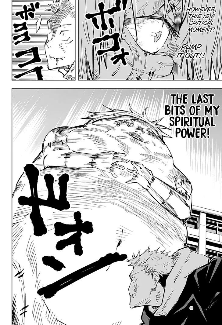 JUJUTSU KAISEN Chapter 31 Online - página 3