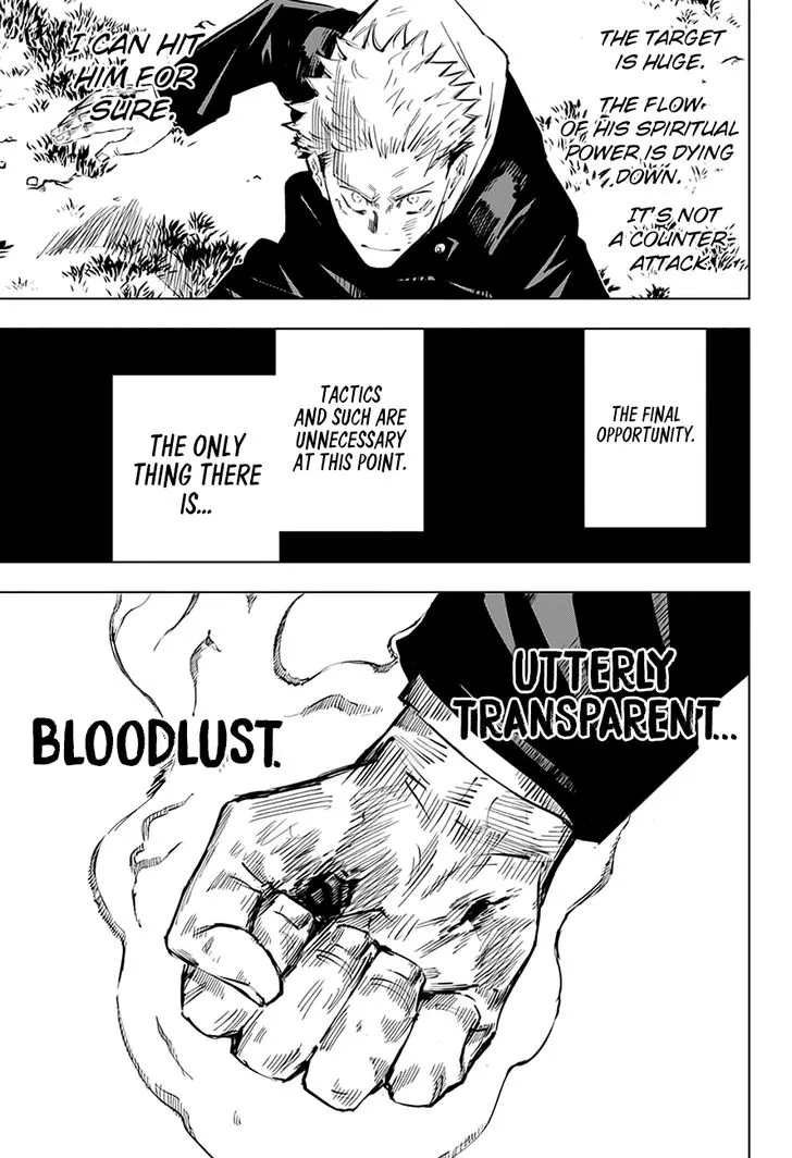 JUJUTSU KAISEN Chapter 31 Online - página 4