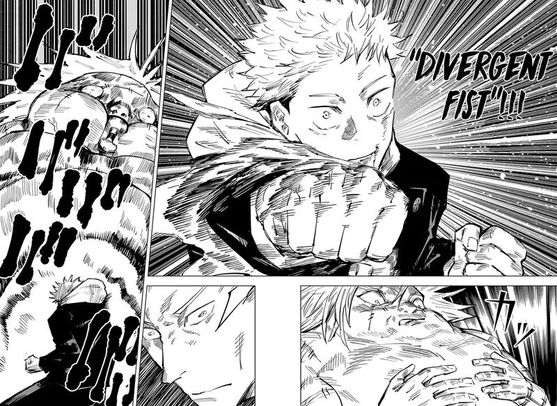 JUJUTSU KAISEN Chapter 31 Online - página 5