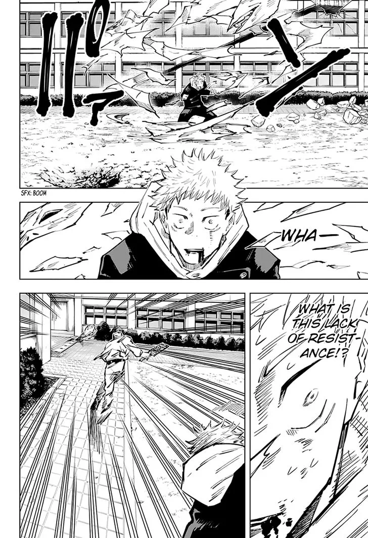 JUJUTSU KAISEN Chapter 31 Online - página 6