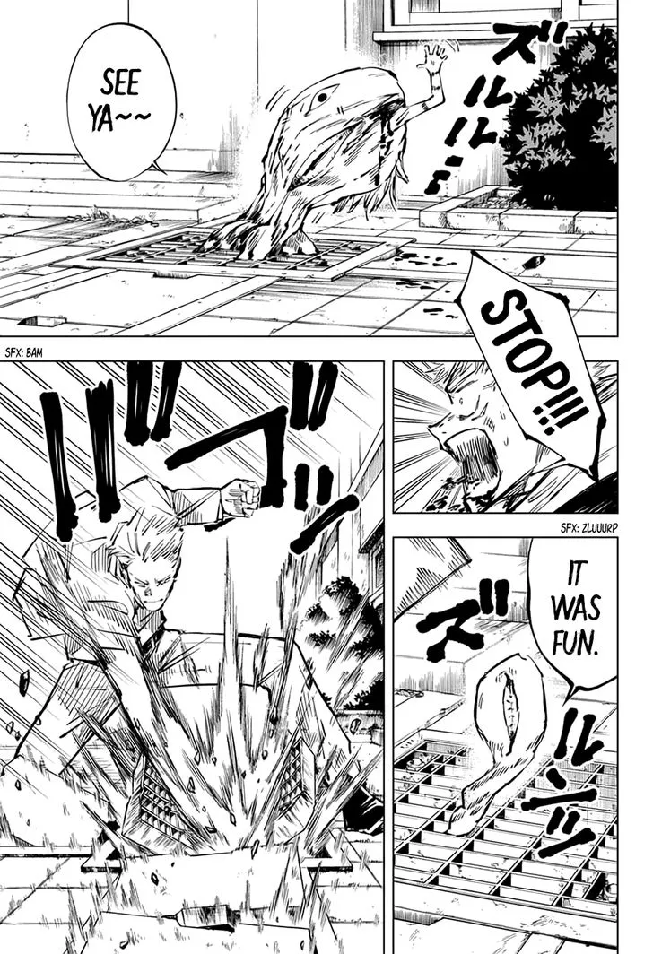 JUJUTSU KAISEN Chapter 31 Online - página 7