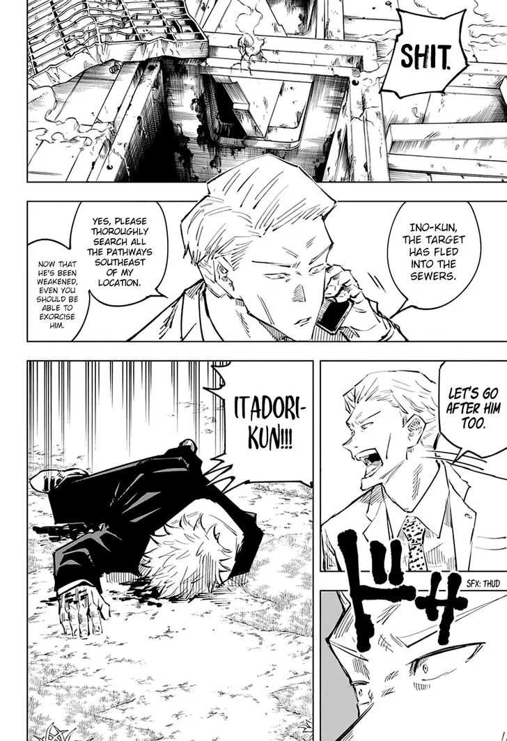 JUJUTSU KAISEN Chapter 31 Online - página 8