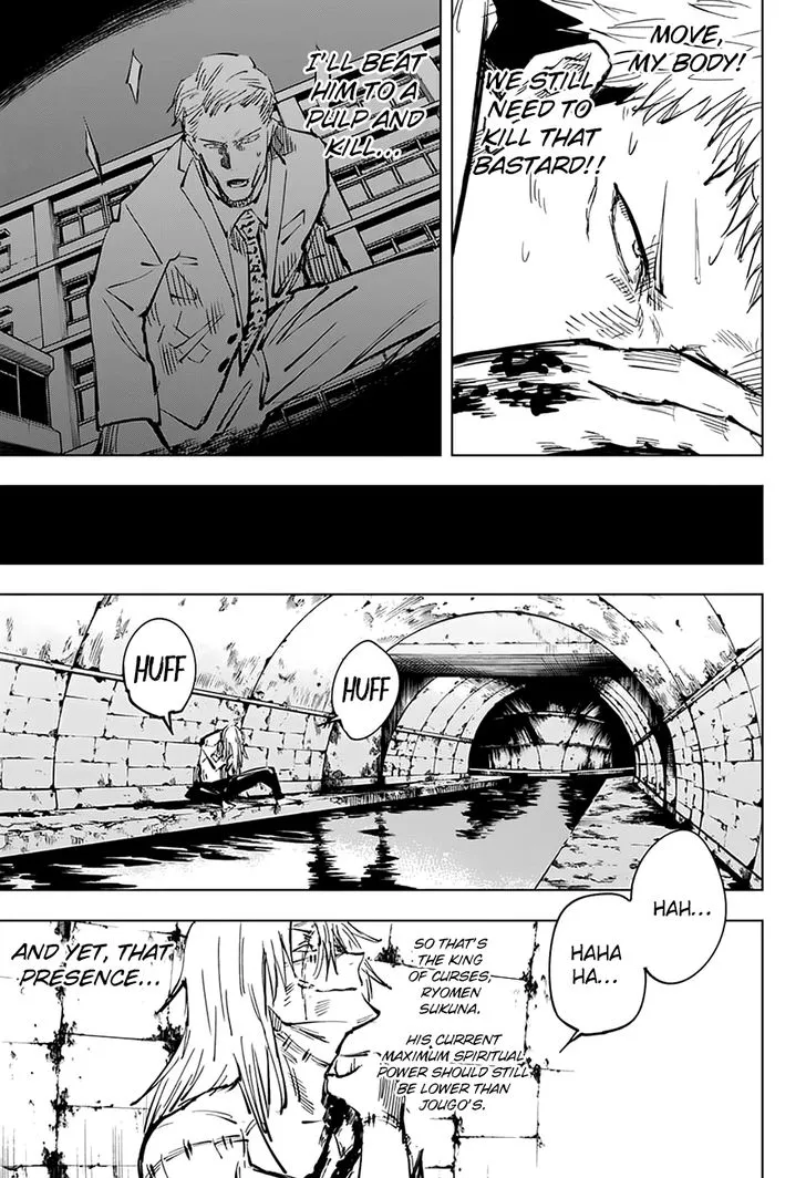 JUJUTSU KAISEN Chapter 31 Online - página 9