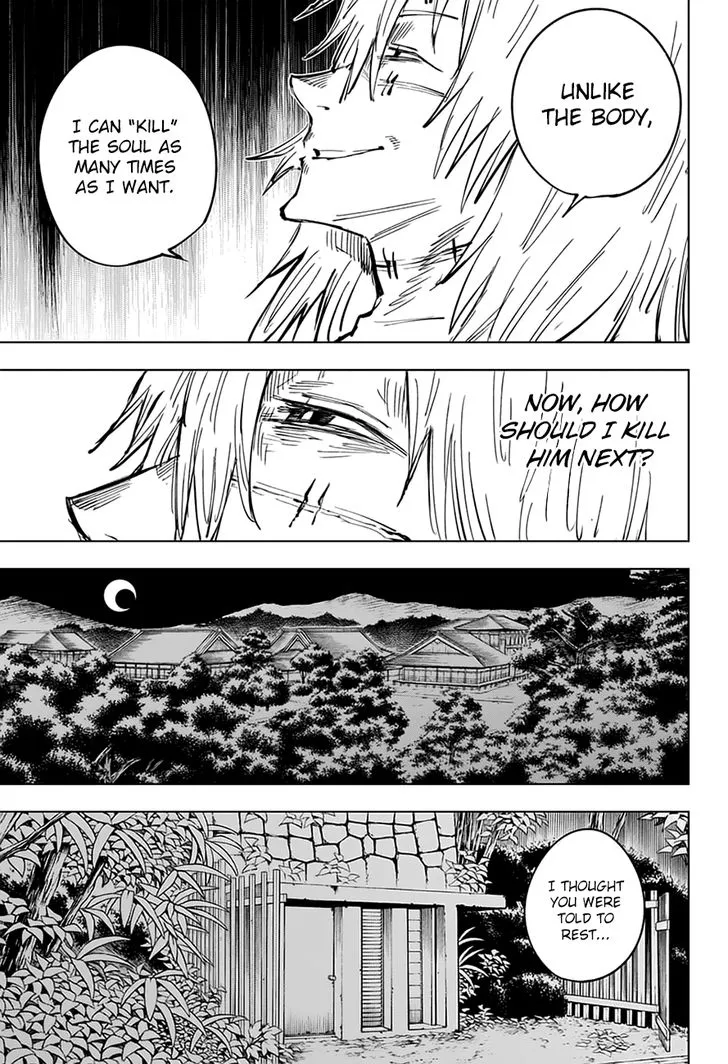 JUJUTSU KAISEN Chapter 31 Online - página 11
