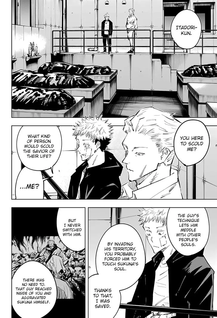 JUJUTSU KAISEN Chapter 31 Online - página 12