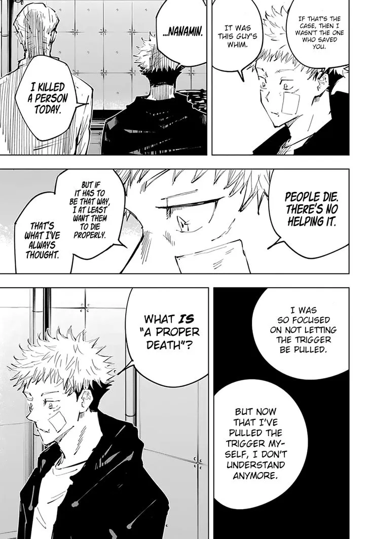 JUJUTSU KAISEN Chapter 31 Online - página 13