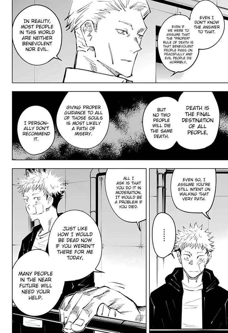 JUJUTSU KAISEN Chapter 31 Online - página 14