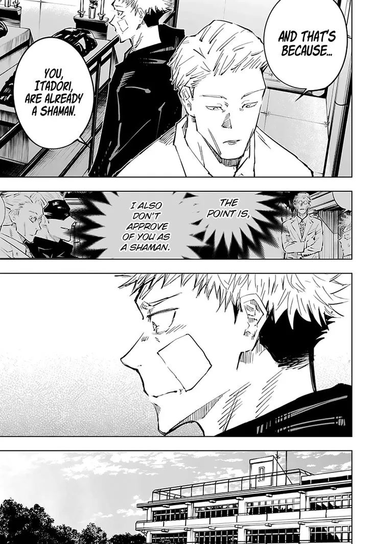 JUJUTSU KAISEN Chapter 31 Online - página 15