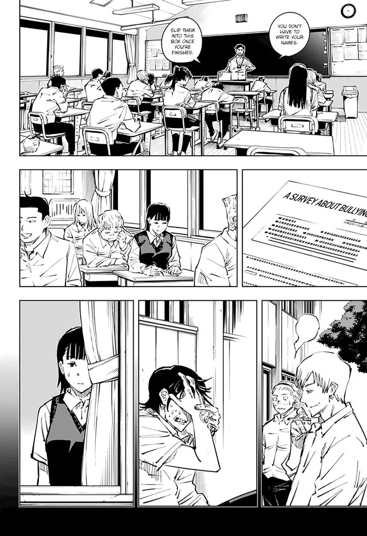 JUJUTSU KAISEN Chapter 31 Online - página 16