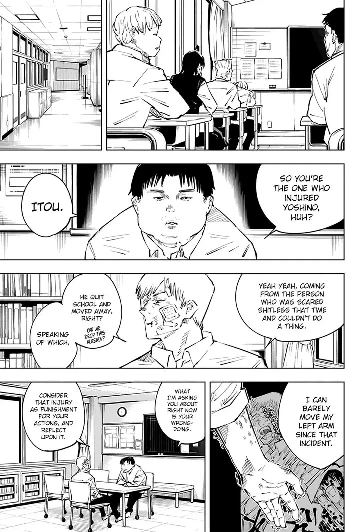 JUJUTSU KAISEN Chapter 31 Online - página 17