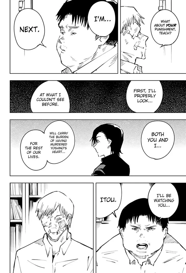 JUJUTSU KAISEN Chapter 31 Online - página 18