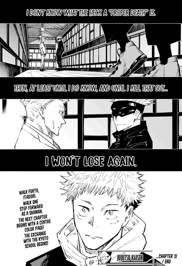 JUJUTSU KAISEN Chapter 31 Online - página 19