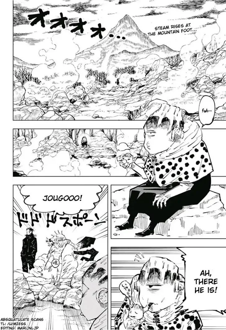 JUJUTSU KAISEN Chapter 32 Online - página 2