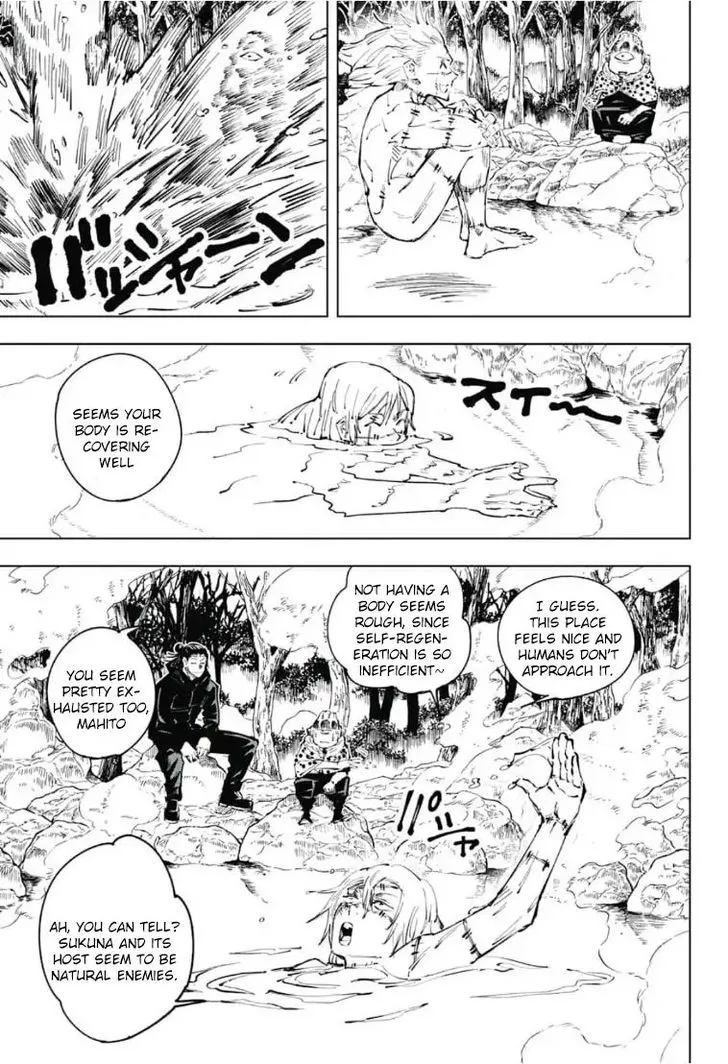 JUJUTSU KAISEN Chapter 32 Online - página 3