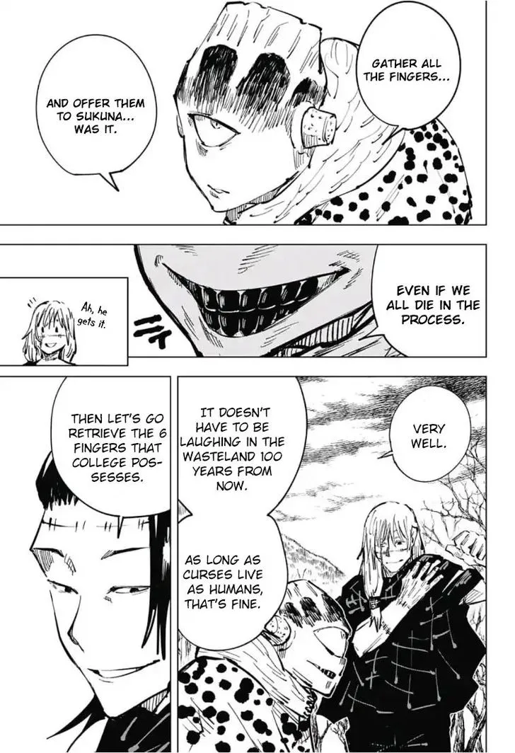 JUJUTSU KAISEN Chapter 32 Online - página 5