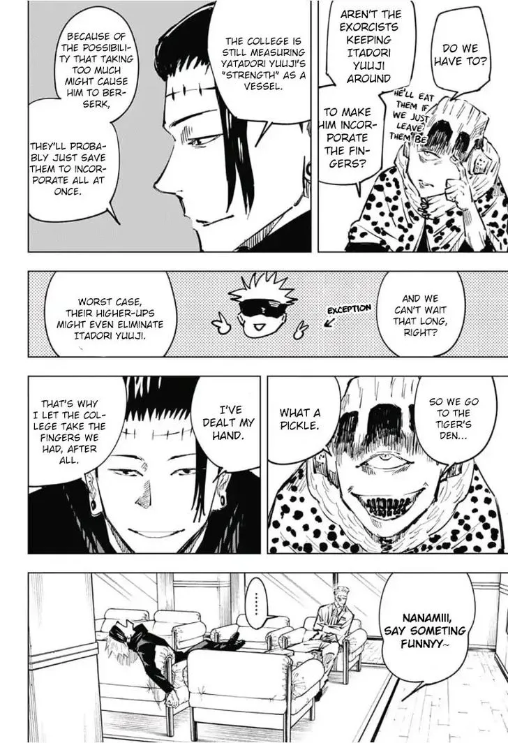 JUJUTSU KAISEN Chapter 32 Online - página 6