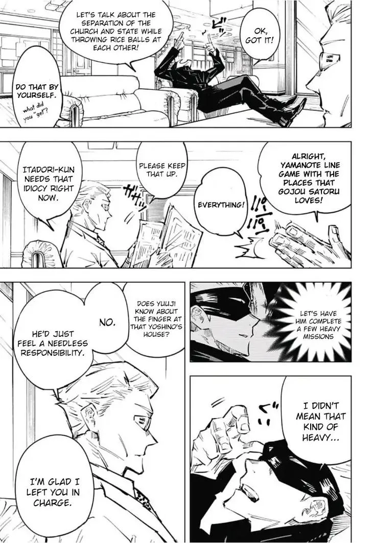 JUJUTSU KAISEN Chapter 32 Online - página 7