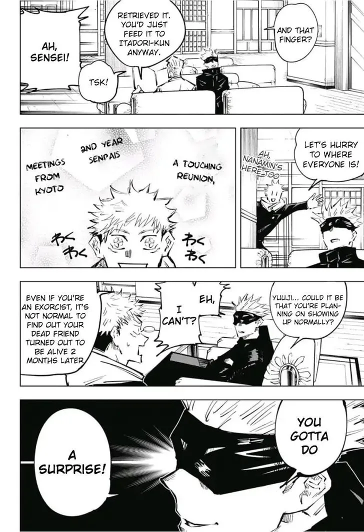JUJUTSU KAISEN Chapter 32 Online - página 8
