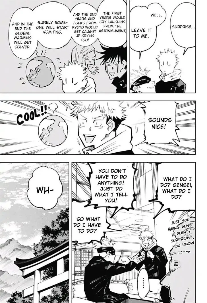 JUJUTSU KAISEN Chapter 32 Online - página 9