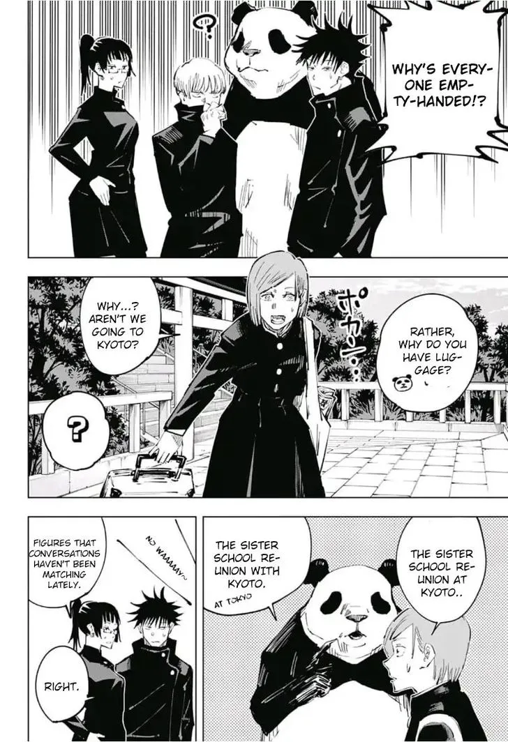 JUJUTSU KAISEN Chapter 32 Online - página 10