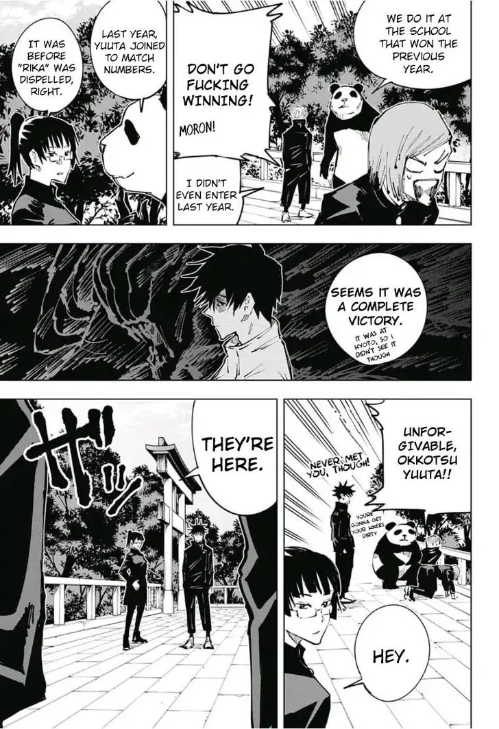 JUJUTSU KAISEN Chapter 32 Online - página 11