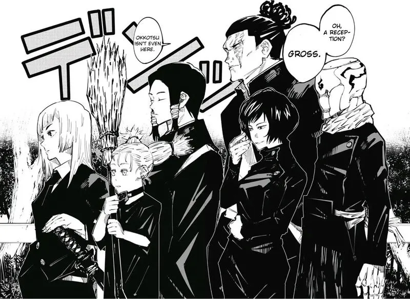 JUJUTSU KAISEN Chapter 32 Online - página 12