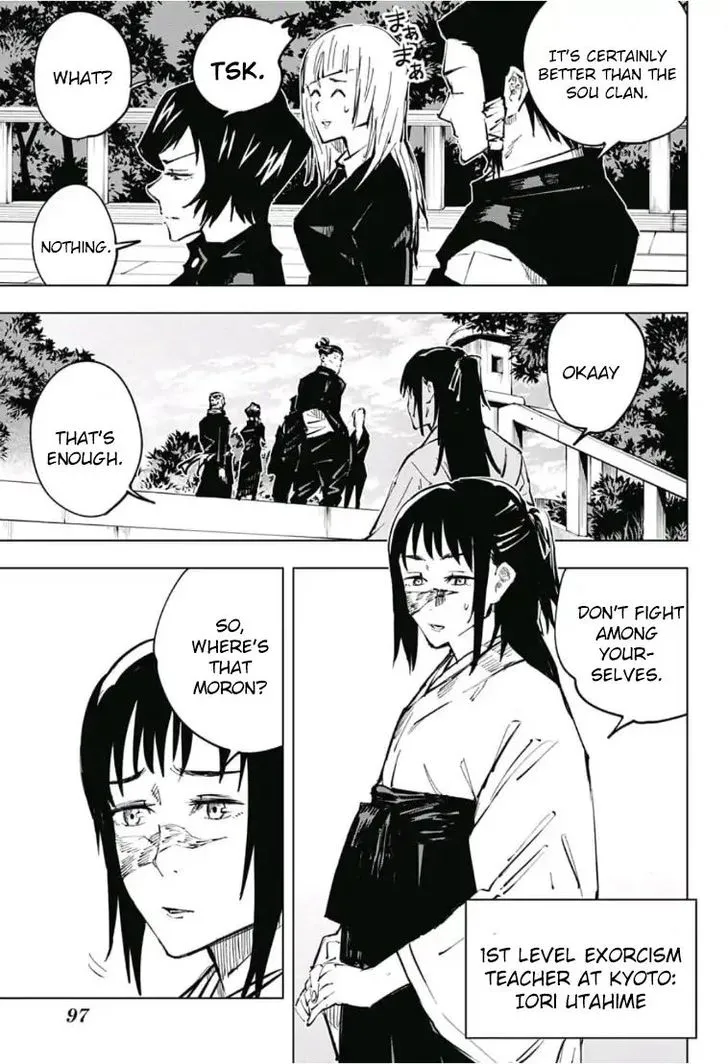JUJUTSU KAISEN Chapter 32 Online - página 14