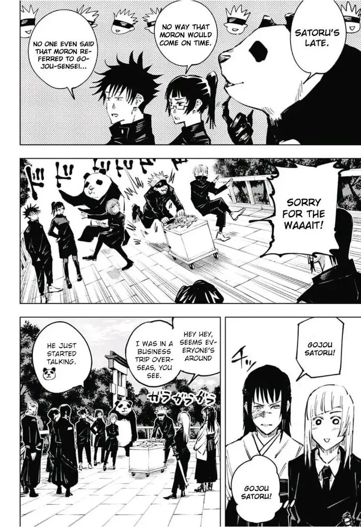 JUJUTSU KAISEN Chapter 32 Online - página 15