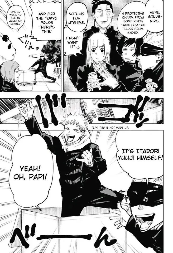 JUJUTSU KAISEN Chapter 32 Online - página 16
