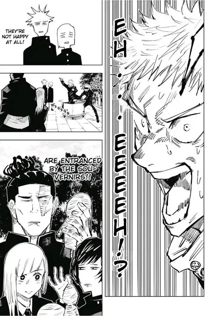 JUJUTSU KAISEN Chapter 32 Online - página 18