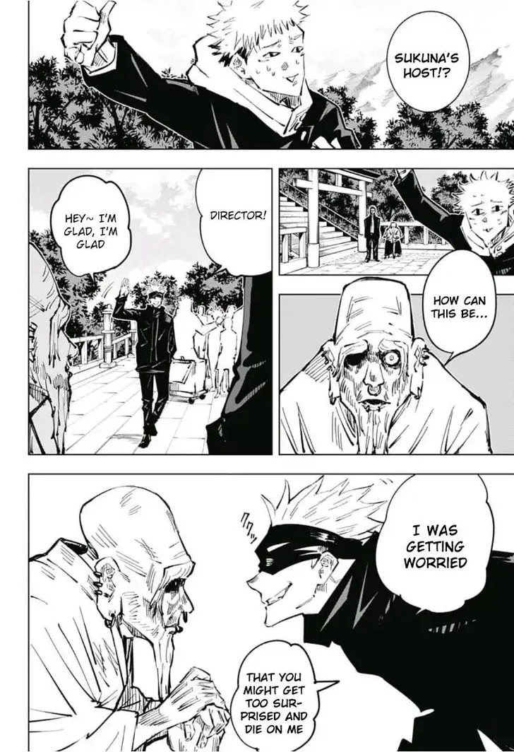 JUJUTSU KAISEN Chapter 32 Online - página 19