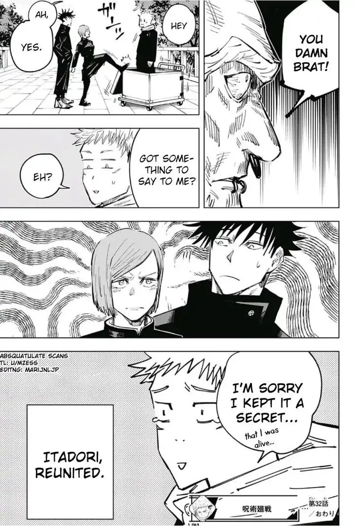 JUJUTSU KAISEN Chapter 32 Online - página 20
