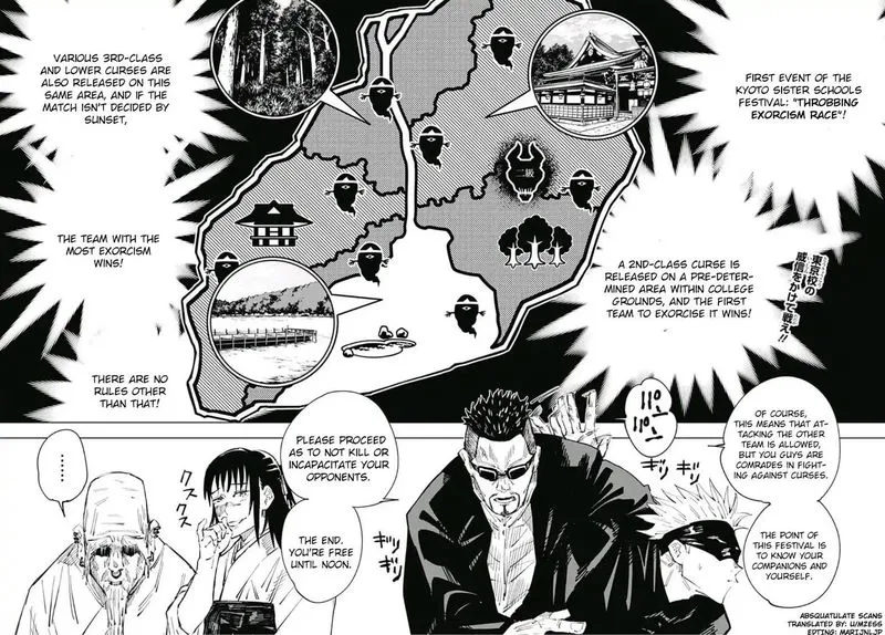 JUJUTSU KAISEN Chapter 33 Online - página 2