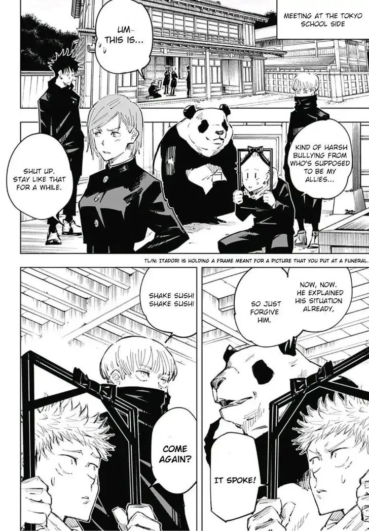 JUJUTSU KAISEN Chapter 33 Online - página 3