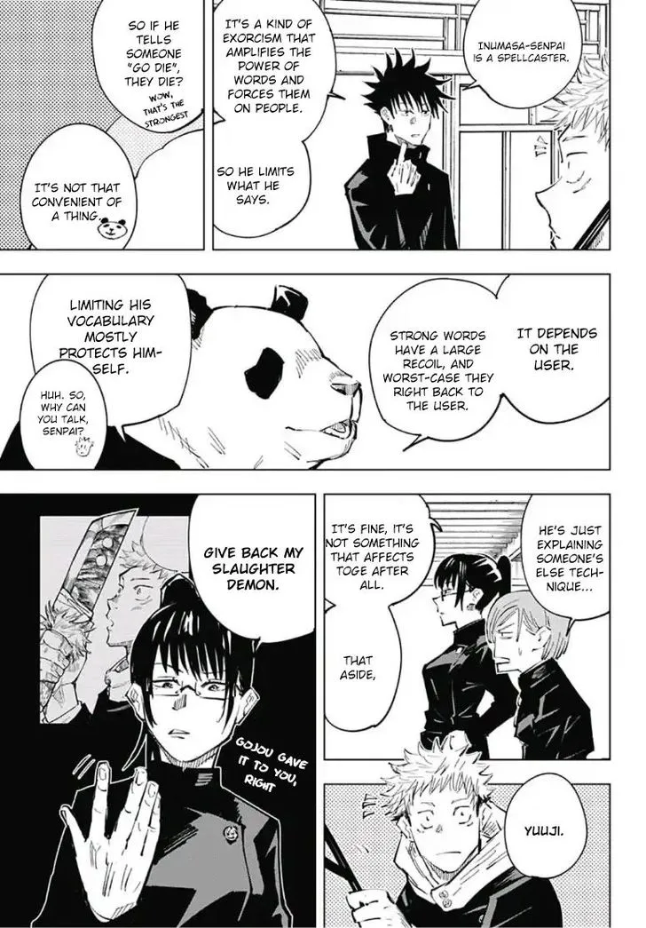 JUJUTSU KAISEN Chapter 33 Online - página 4