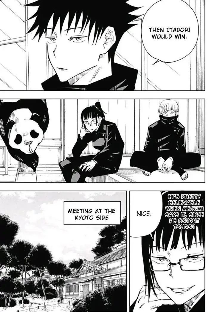 JUJUTSU KAISEN Chapter 33 Online - página 6