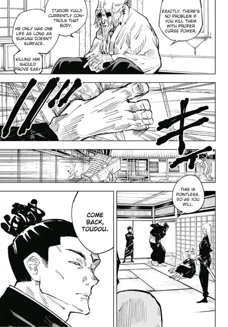 JUJUTSU KAISEN Chapter 33 Online - página 8