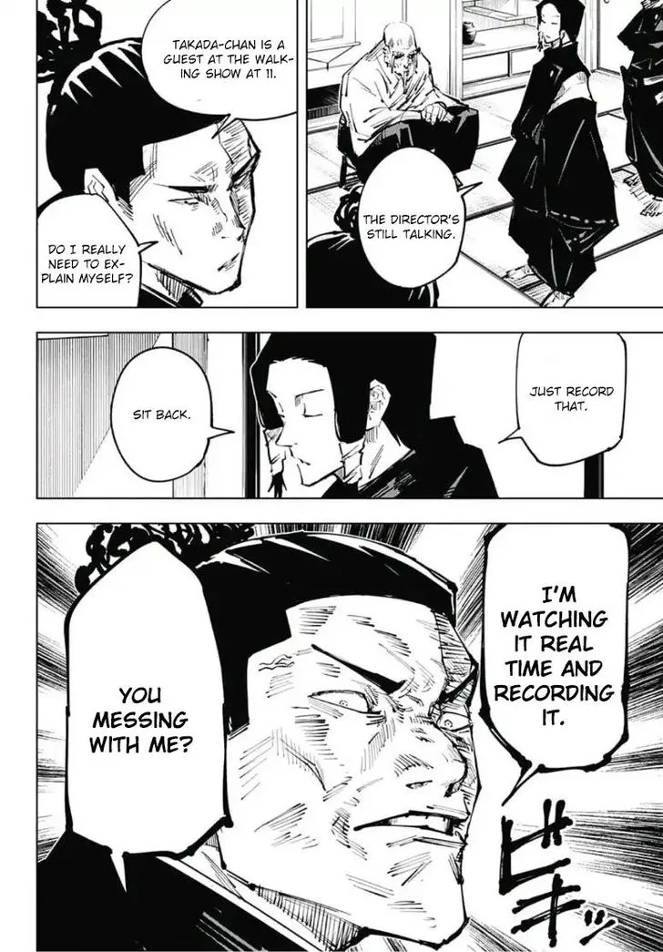 JUJUTSU KAISEN Chapter 33 Online - página 9