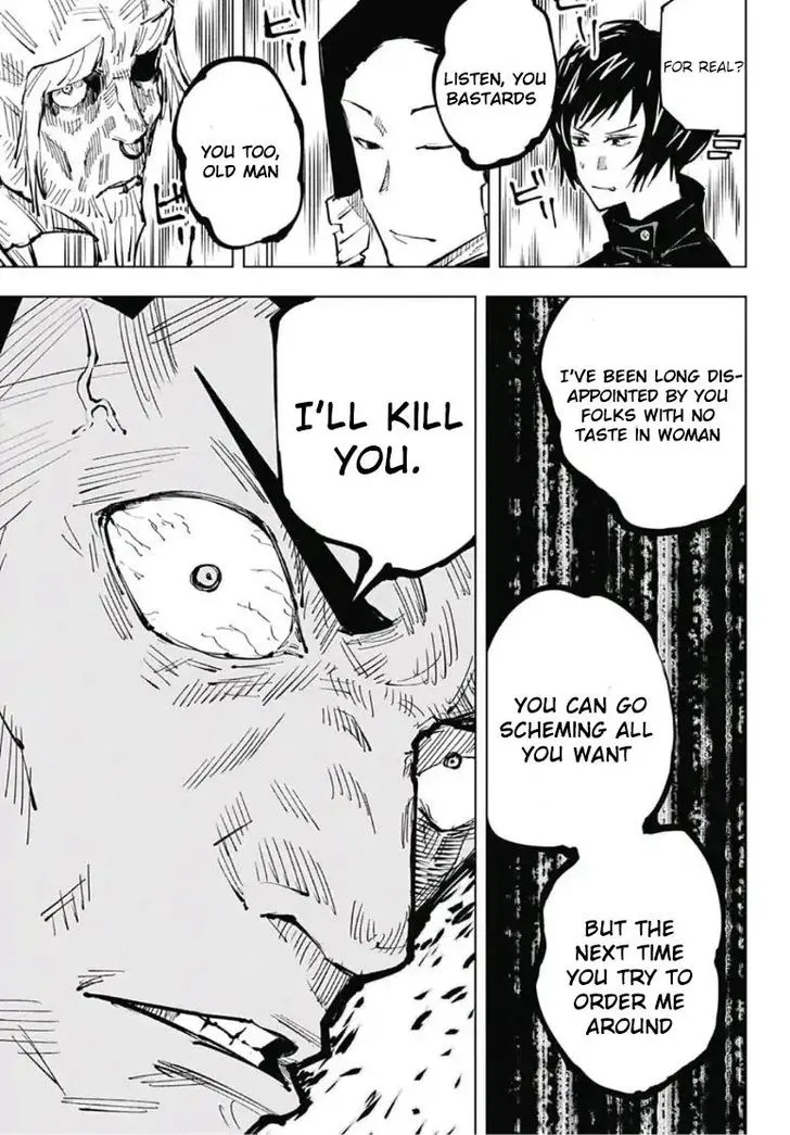 JUJUTSU KAISEN Chapter 33 Online - página 10