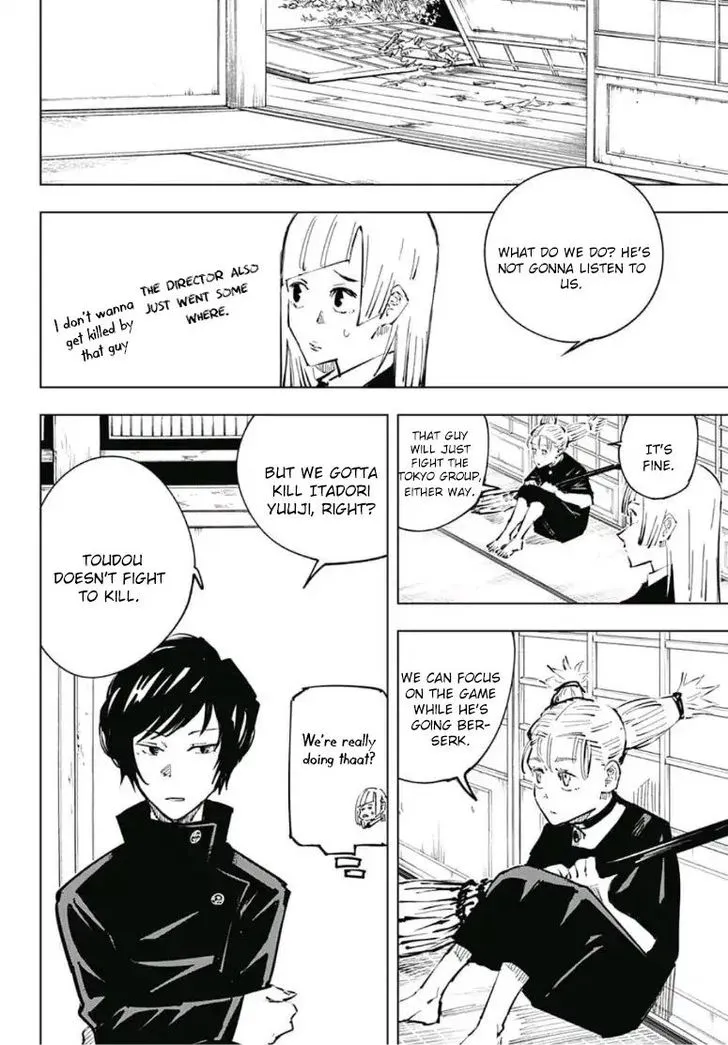 JUJUTSU KAISEN Chapter 33 Online - página 11