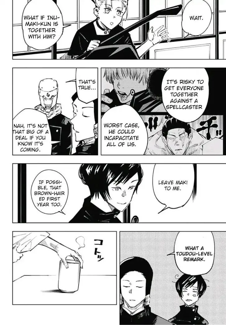 JUJUTSU KAISEN Chapter 33 Online - página 13