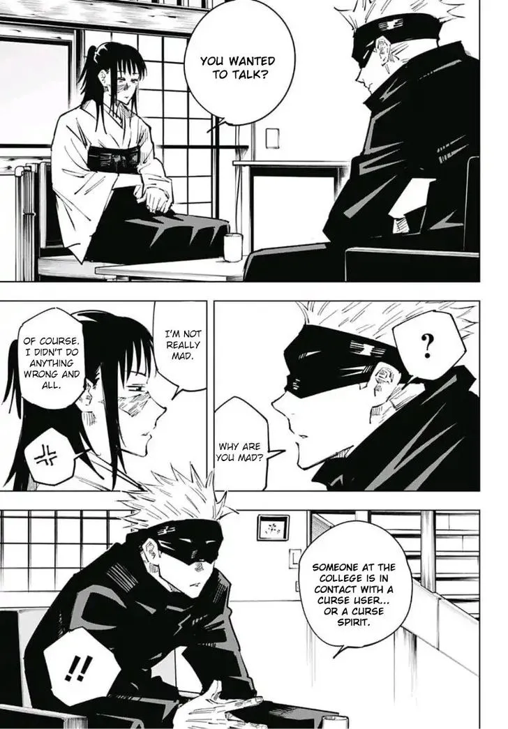 JUJUTSU KAISEN Chapter 33 Online - página 14