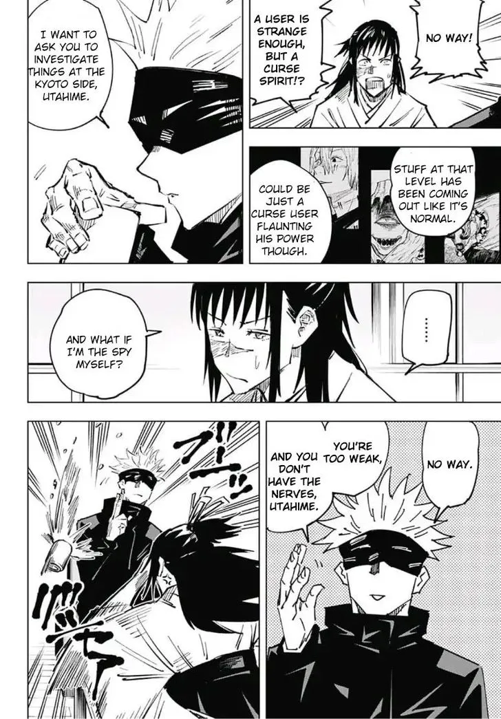 JUJUTSU KAISEN Chapter 33 Online - página 15