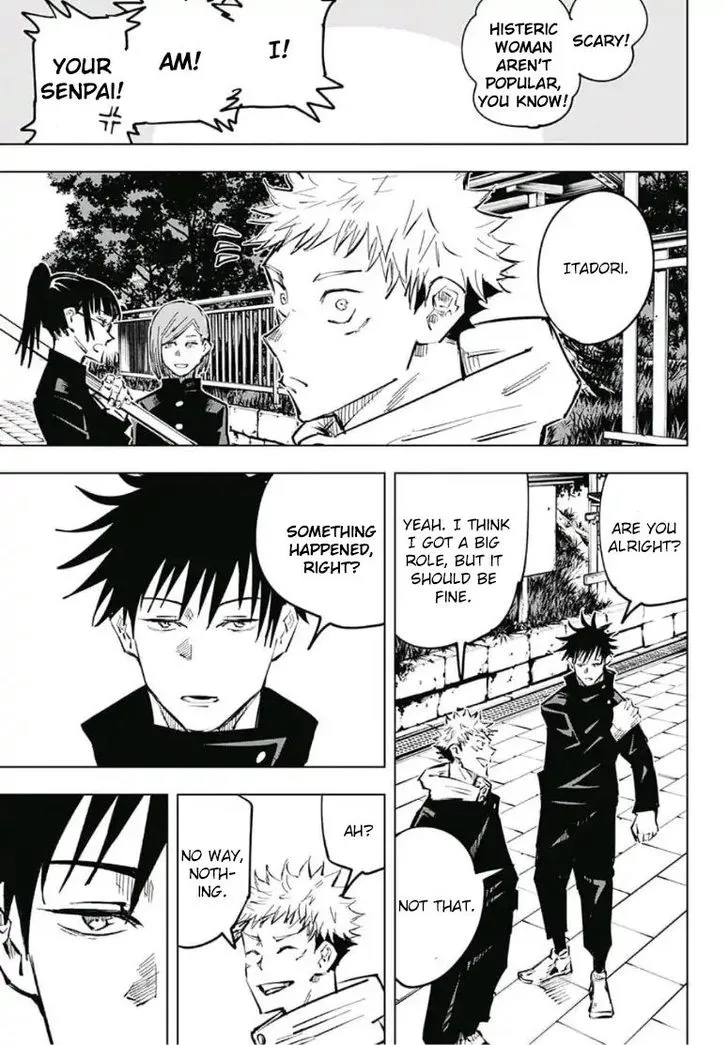 JUJUTSU KAISEN Chapter 33 Online - página 16