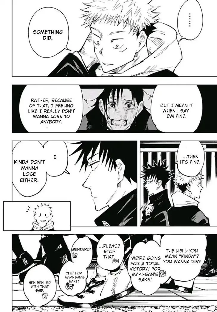 JUJUTSU KAISEN Chapter 33 Online - página 17