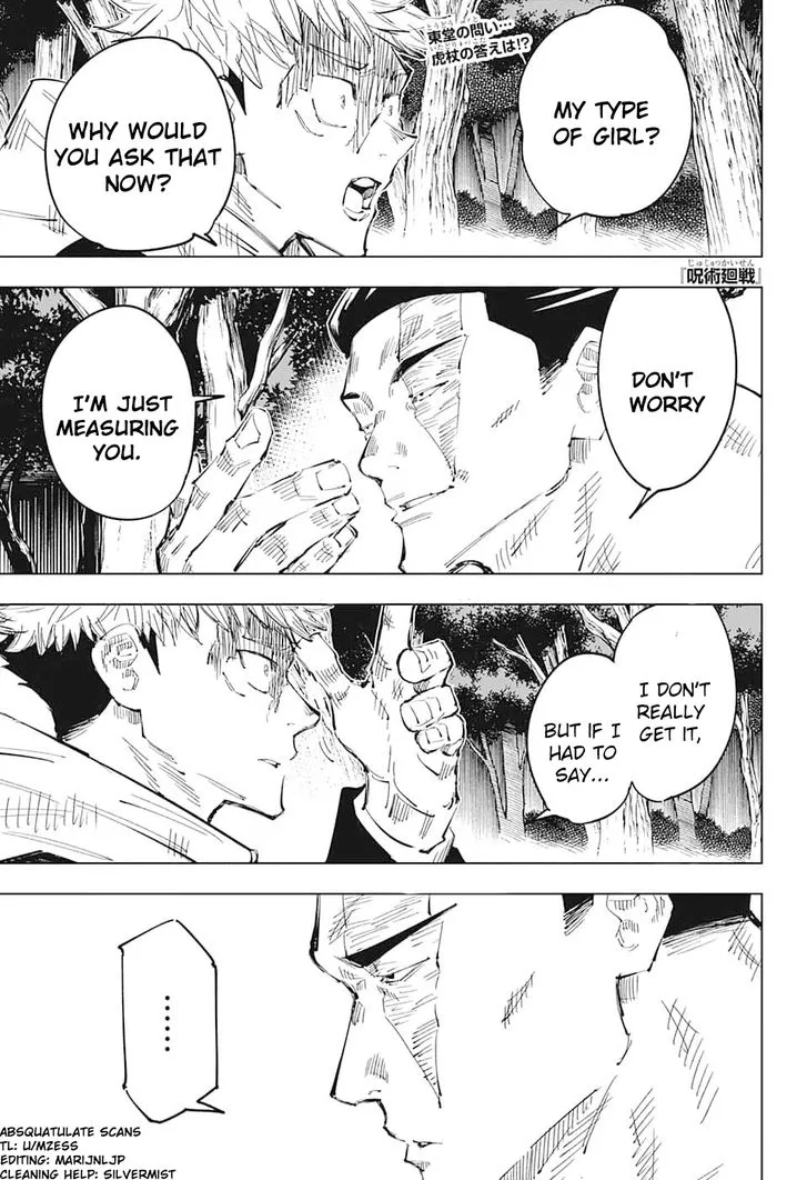 JUJUTSU KAISEN Chapter 35 Online - página 2